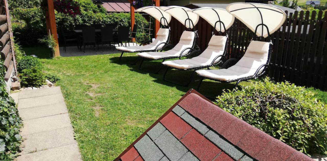 Apartmány u Jiroušů Rokytnice nad Jizerou Exteriér fotografie