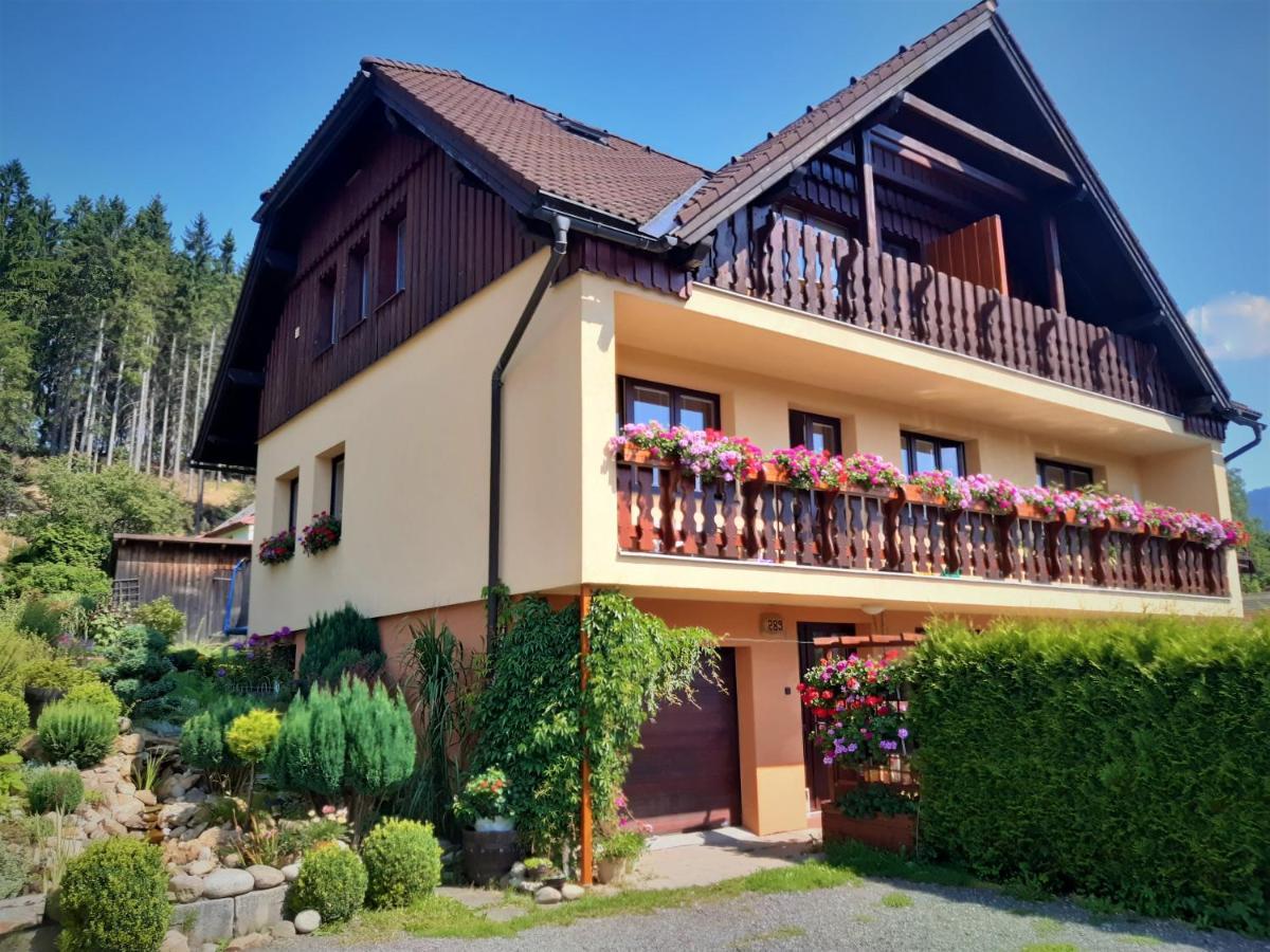 Apartmány u Jiroušů Rokytnice nad Jizerou Exteriér fotografie