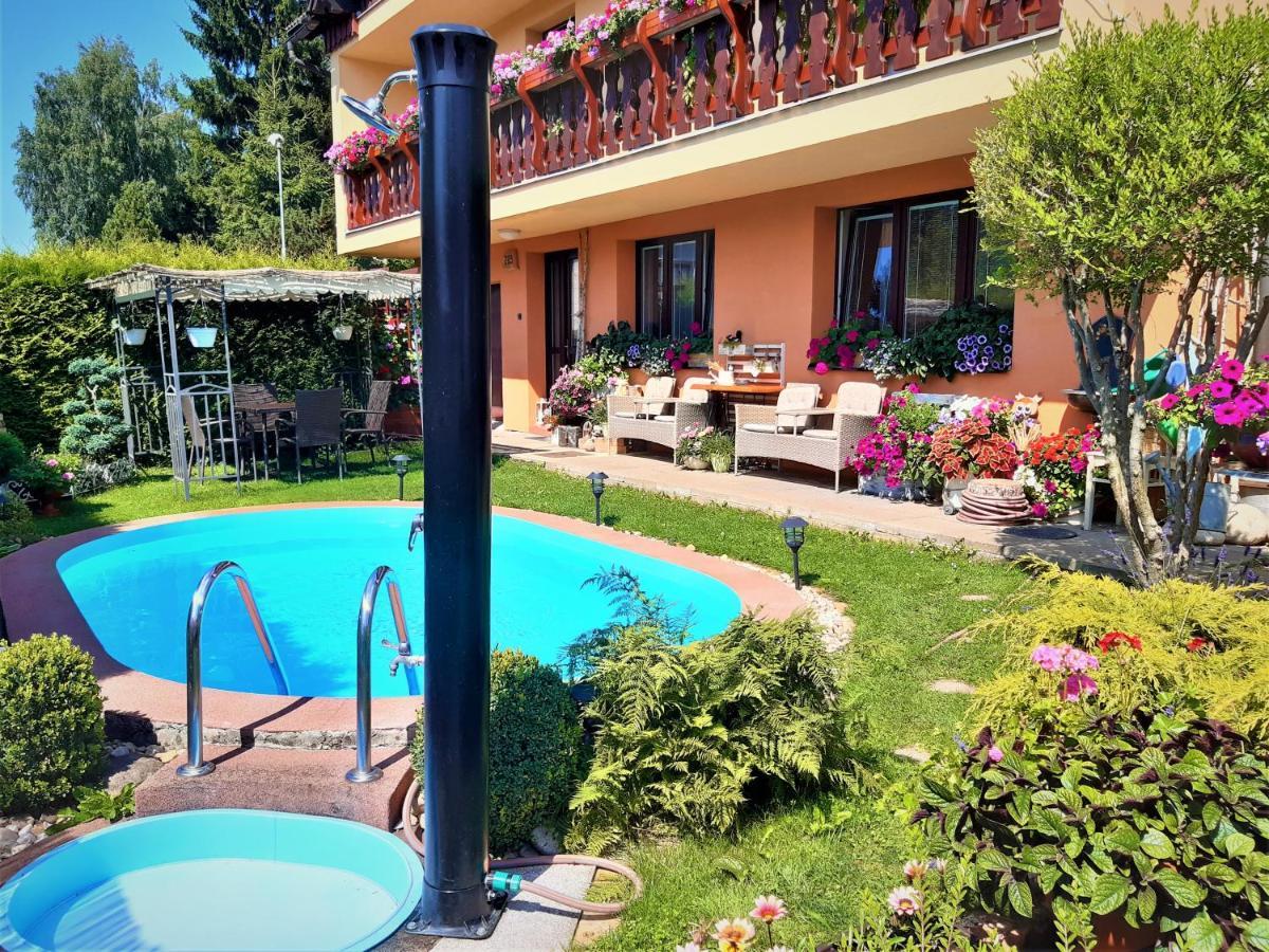 Apartmány u Jiroušů Rokytnice nad Jizerou Exteriér fotografie