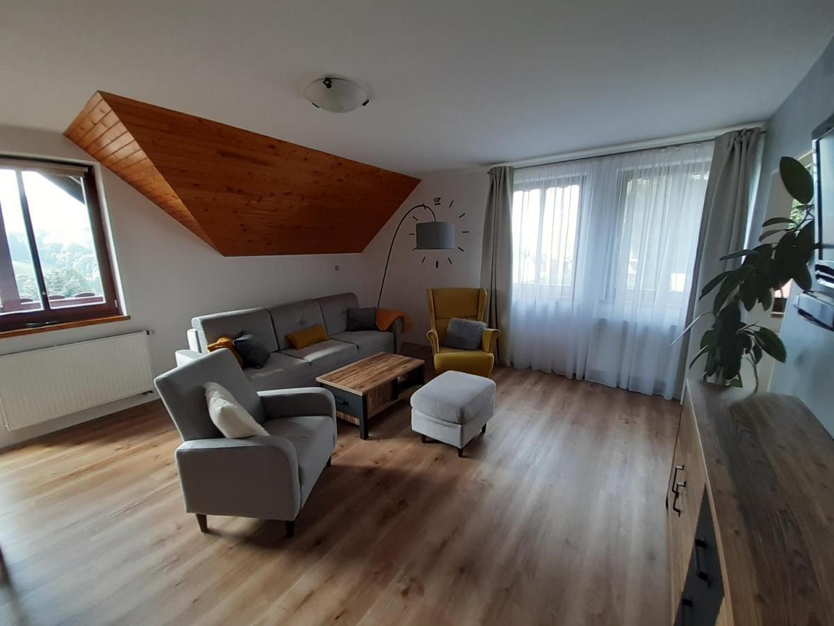 Apartmány u Jiroušů Rokytnice nad Jizerou Exteriér fotografie