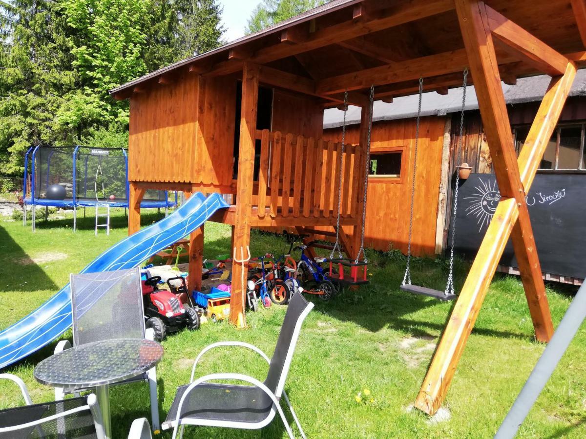 Apartmány u Jiroušů Rokytnice nad Jizerou Exteriér fotografie